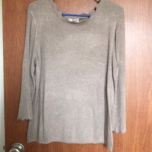 Long sleeve sweater